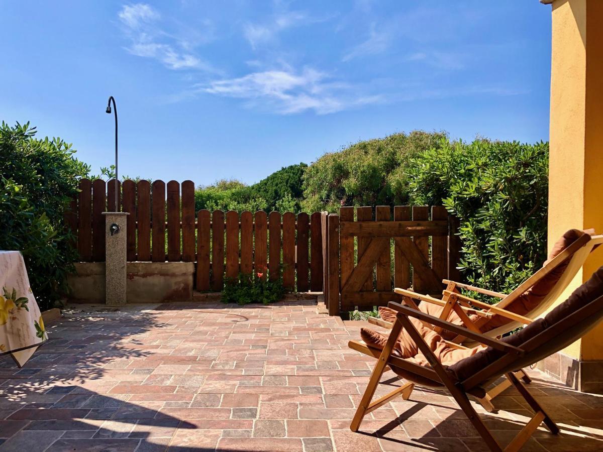 Vila Casa The Nest - Il Nido Sul Mare Badesi Exteriér fotografie